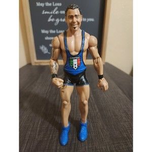 SANTINO MARELLA WWE Mattel Basic Series 30 #39 Wrestling Action Figure